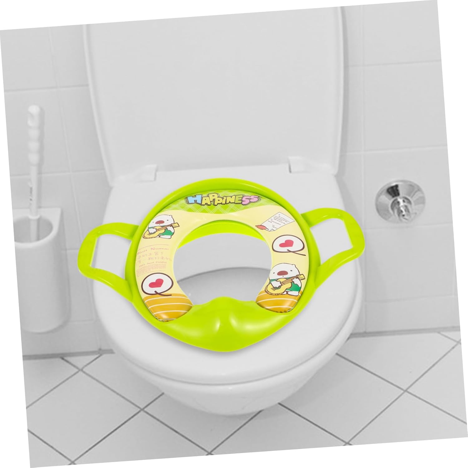 Portable Toilet Training Seat for Toddlers Child Toilet Seat Removable Padding for Boys and Girls Lightweight and Easy to Clean