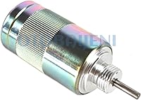 Vista 4 de 185206085 SBA185206085 Válvula de solenoide de apagado de combustible 12V para caja para tractor New Holland para Perkins Serie 100 Motor Parada