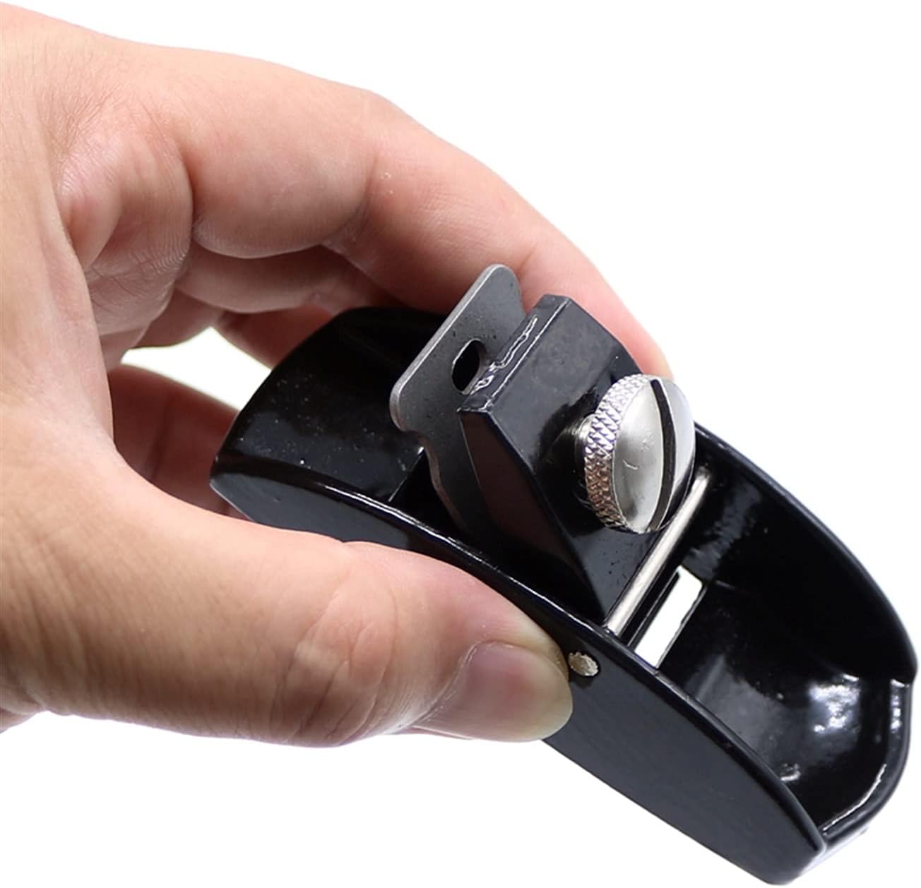High Applicability Hand Planer 90mm/3-1/2 Carpenter Woodworking DIY Hand Planer Tool Adjustable Hard Mini Block Plane