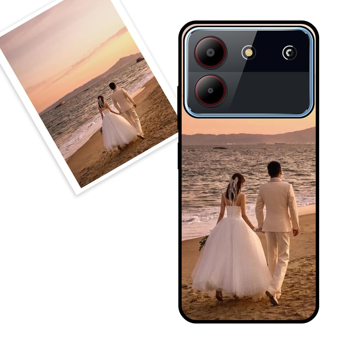 Personalizzata Custodia per ZTE Blade A54,con la Tua Foto