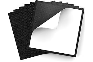LEGO 6-Pack Black Peel and Stick 10 x 10 Building Baseplate