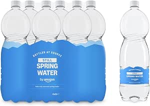 by Amazon Still Spring Water, 6x2L - View 3