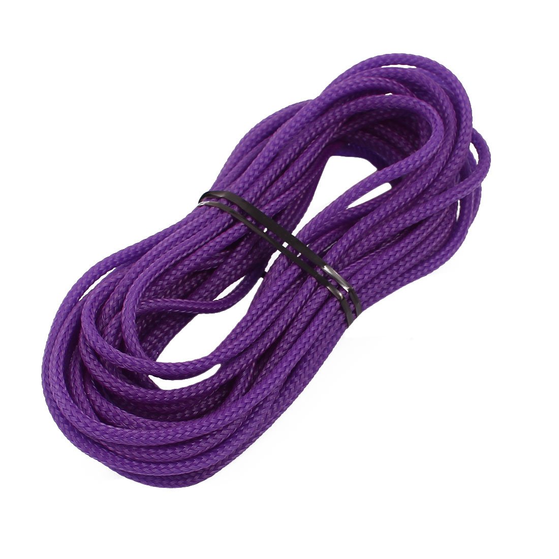 Aexit Guaina avvolgicavo intrecciata a tenuta stagna in PET a tenuta stagna da 16mm Tono argento 16Ft ner-o ID: 824769