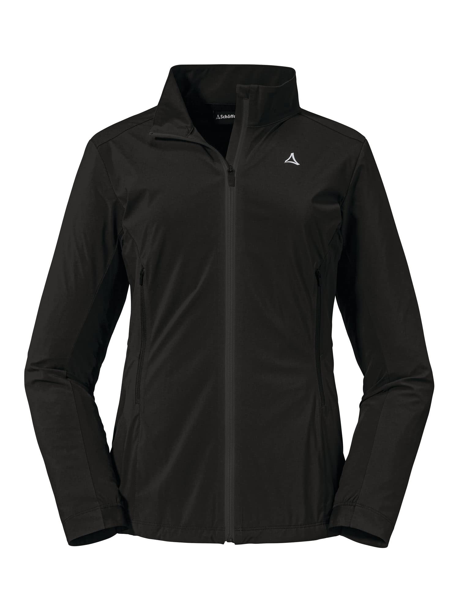Schöffel Damen Softshell Jkt Avdalen L, sportliche Wanderjacke aus Venturi mit 4-Wege-Stretch, wasserabweisende, leichte Sommerjacke