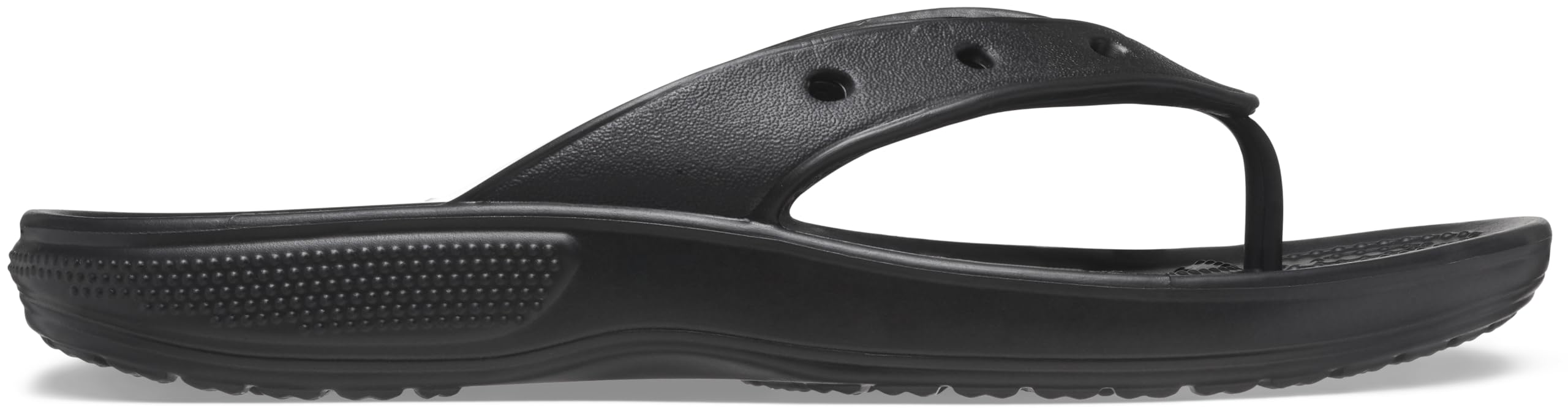 Crocs Unisex Adult Classic Flip 207713-001 Black M8W10
