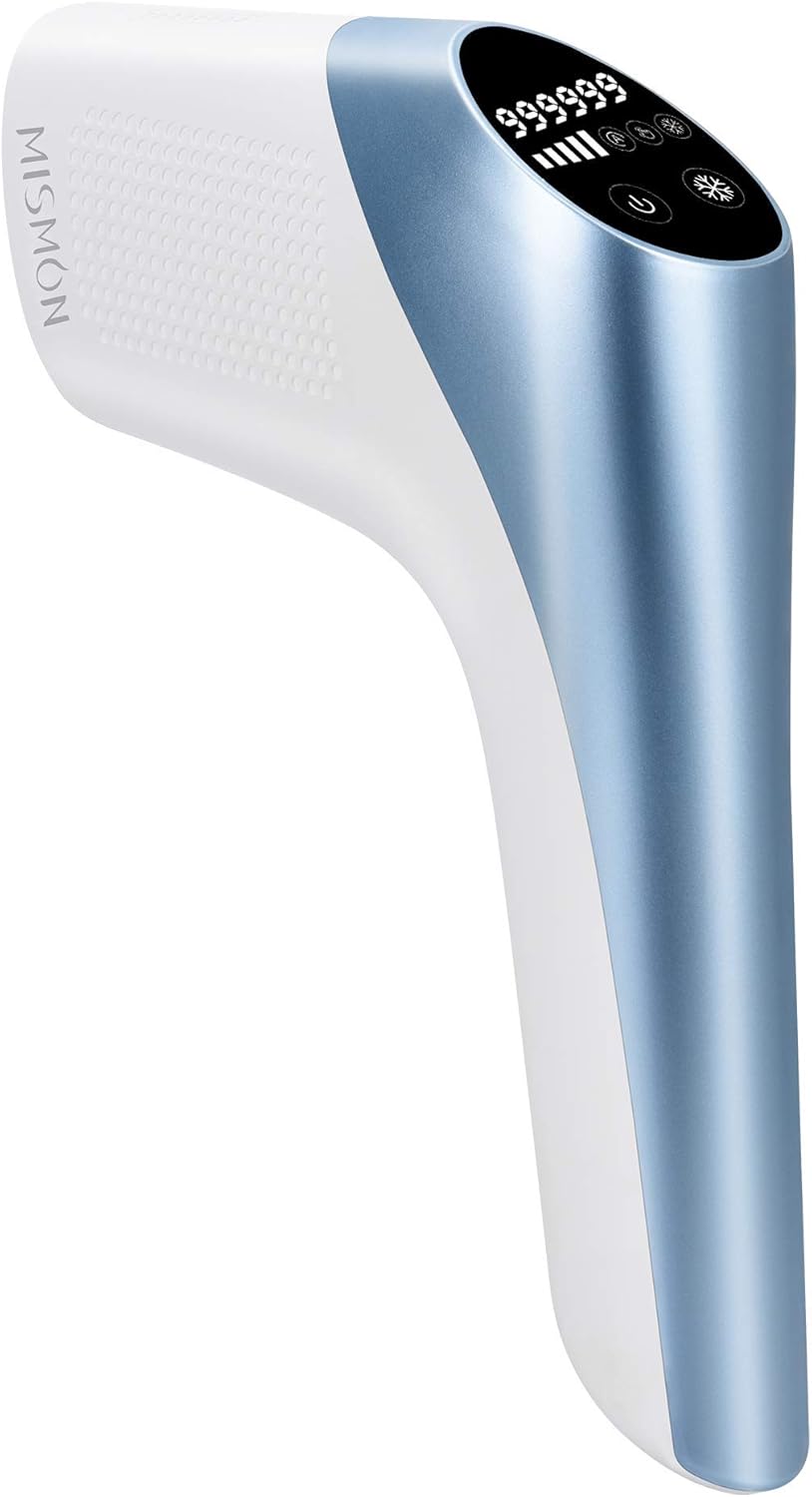 MiSMON IPL Laser Hair Removal for Women, Permanent Cooling Hair Removal 999,999 Flashes Painless at-Home IPL Hair Removal Device for Bikini Line, Legs, Arms, Armpits, Body Use MiSMON IPL Laser Hair Removal for Women, Permanent Cooling Hair Removal 999,999 Flashes Painless at-Home IPL Hair Removal Device for Bikini Line, Legs, Arms, Armpits, Body Use