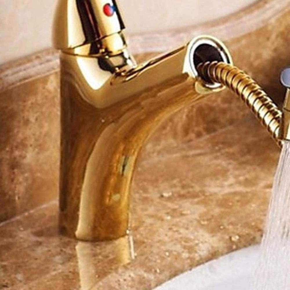 Robinet de cuisine élégant à poignée simple pour évier familial moderne