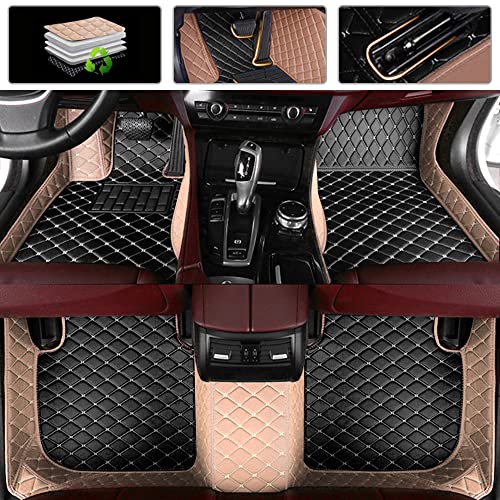 Jialuode Personnalisés Tapis de Sol Voiture pour Ford Edge Explorer Ecosport Fusion Sport Fiesta Focus Fusion Mondeo Taurus Escape Ranger Galaxy Kuga Explorer...