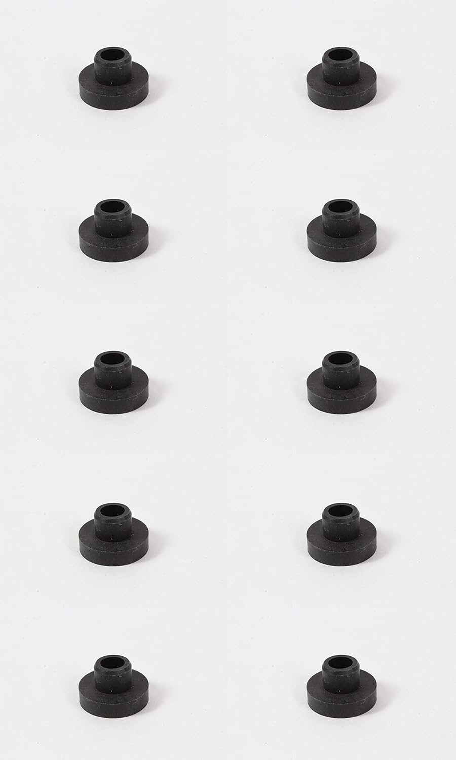 Husqvarna 10 Pack 539105245 Rubber Fuel Tank Grommet for