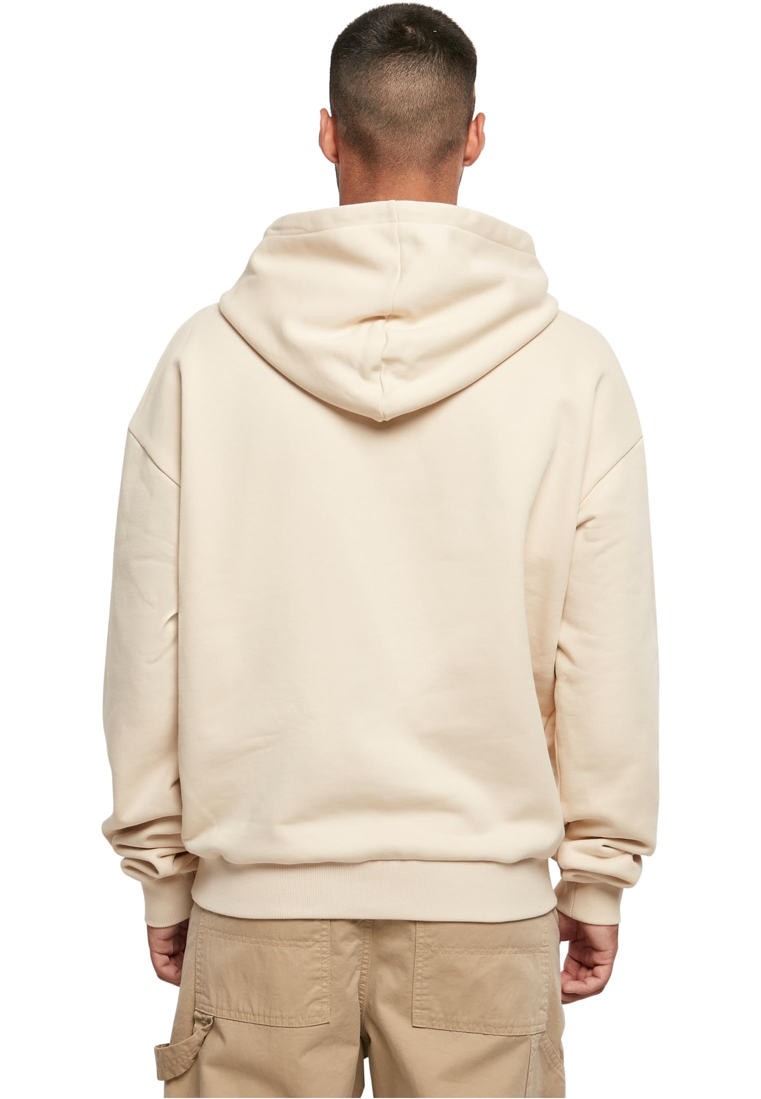Build Your Brand Felpa con Cappuccio Uomo