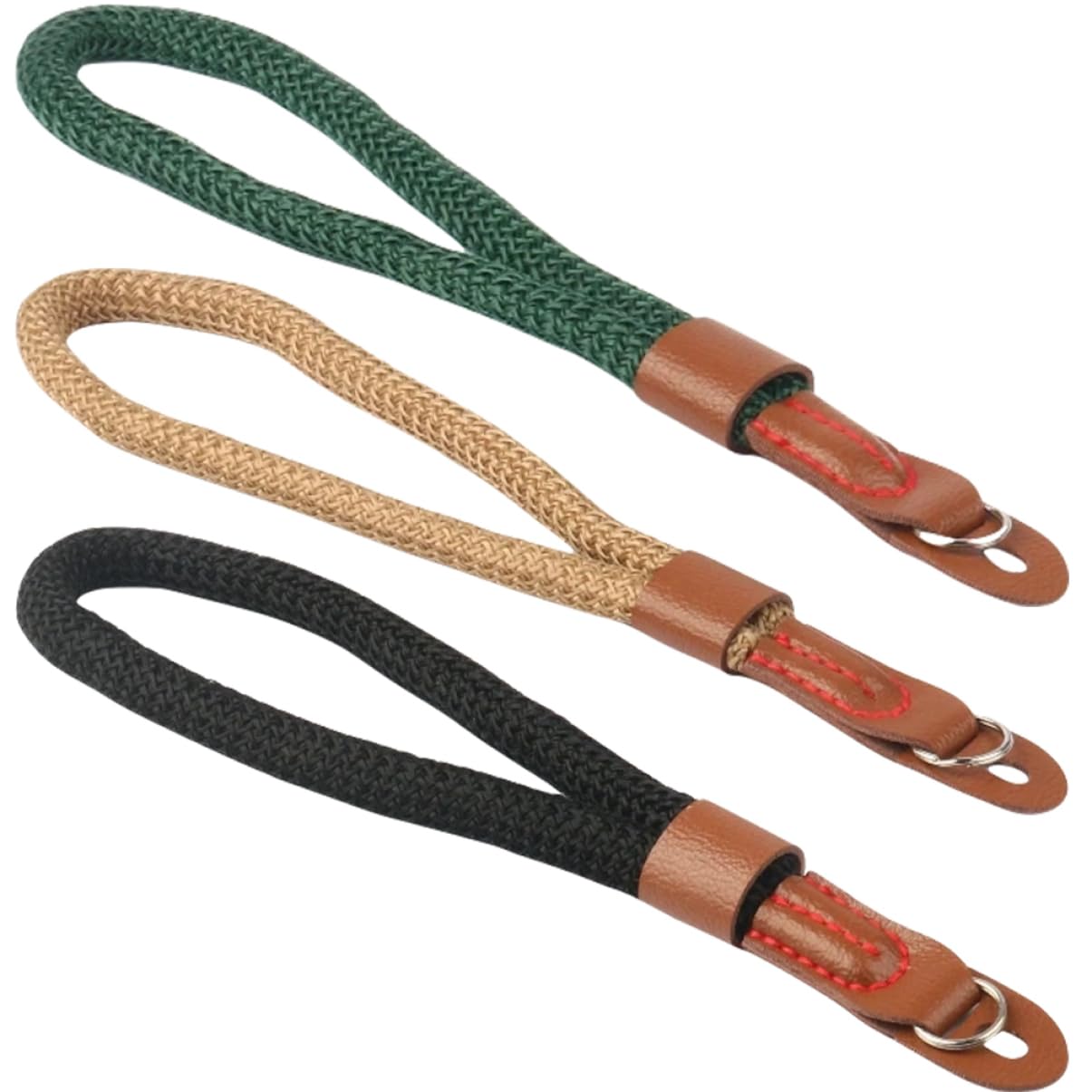 ABOOFAN 3 Juegos de Correas de Muñeca para Cámara para Fotógrafos Cómodas para Actividades al Aire (3 Unidades)