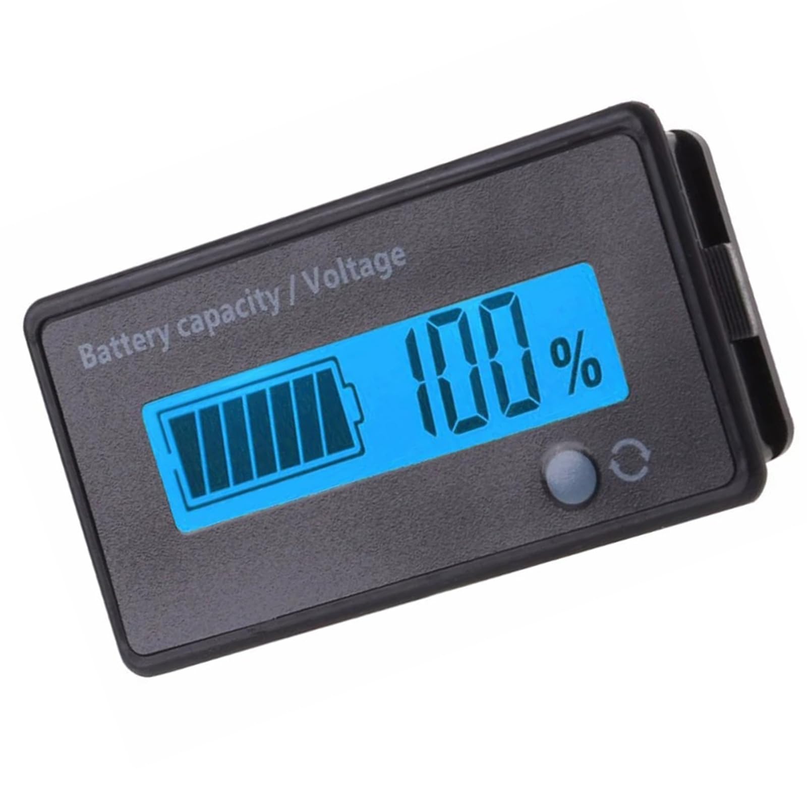 Digital Battery Voltages Meter with Low Power Warning & Realtime Voltages Reading for 3-15 Series Lithium Batteries Battery Measure