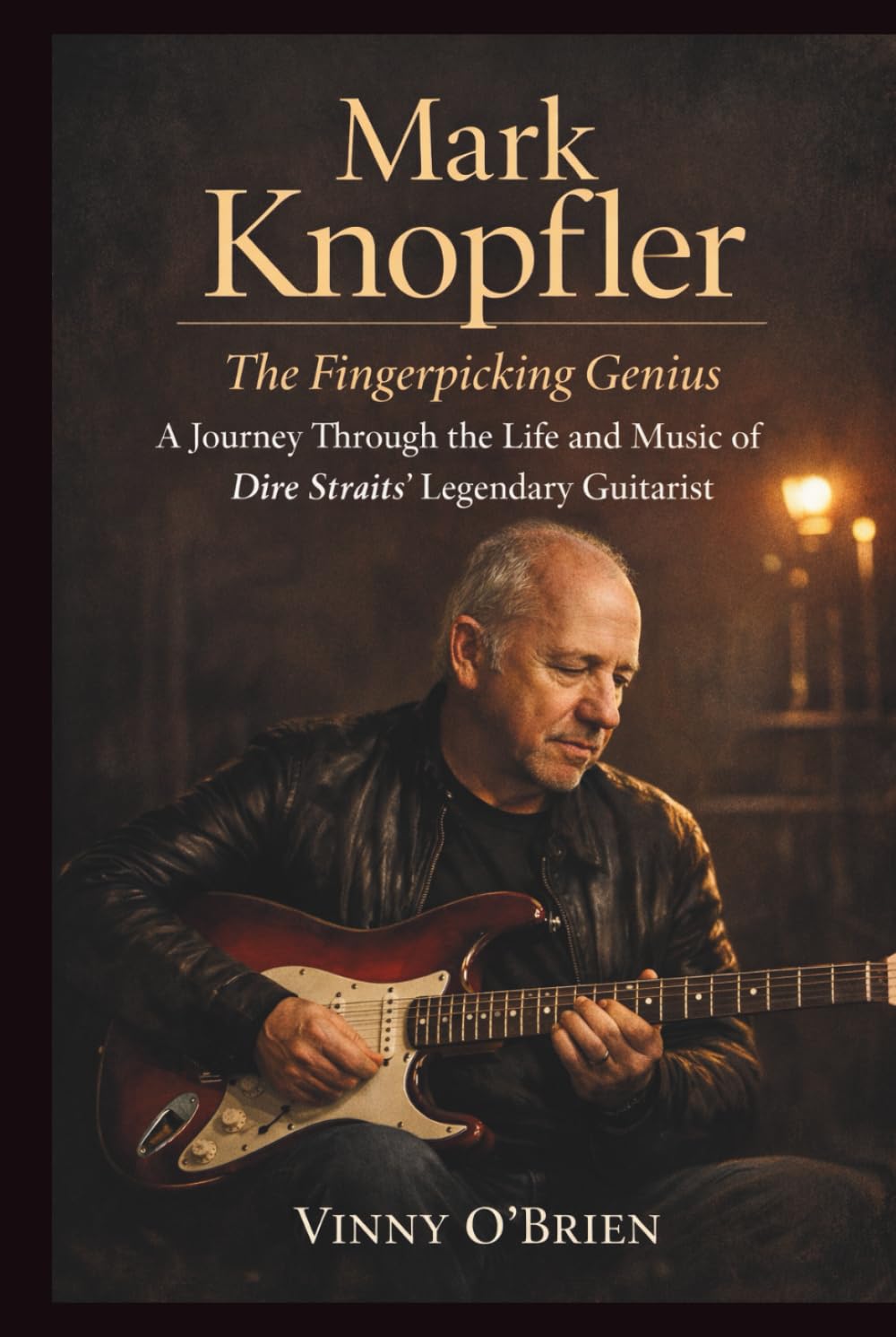 MARK KNOPFLER: The Fingerpicking Genius: A Journey Through the Life and Music of Dire Straits’ Legendary Guitarist. A BIOGRAPHY