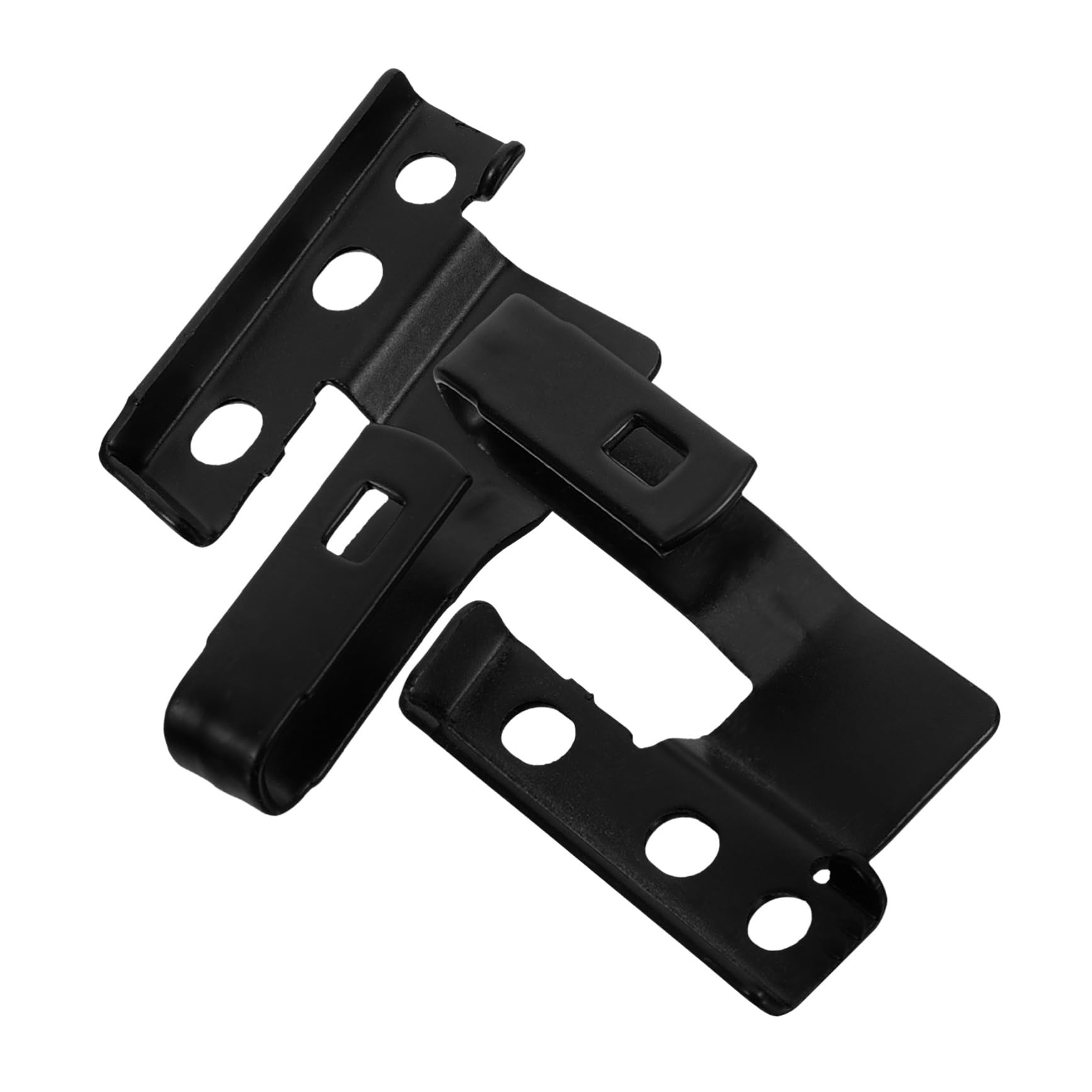 HAPINARY 2pcs Windshield Wiper Blade Adapter Mounting Kit Easy Installation for Various Car Models Includes Screws Visibility All Weather