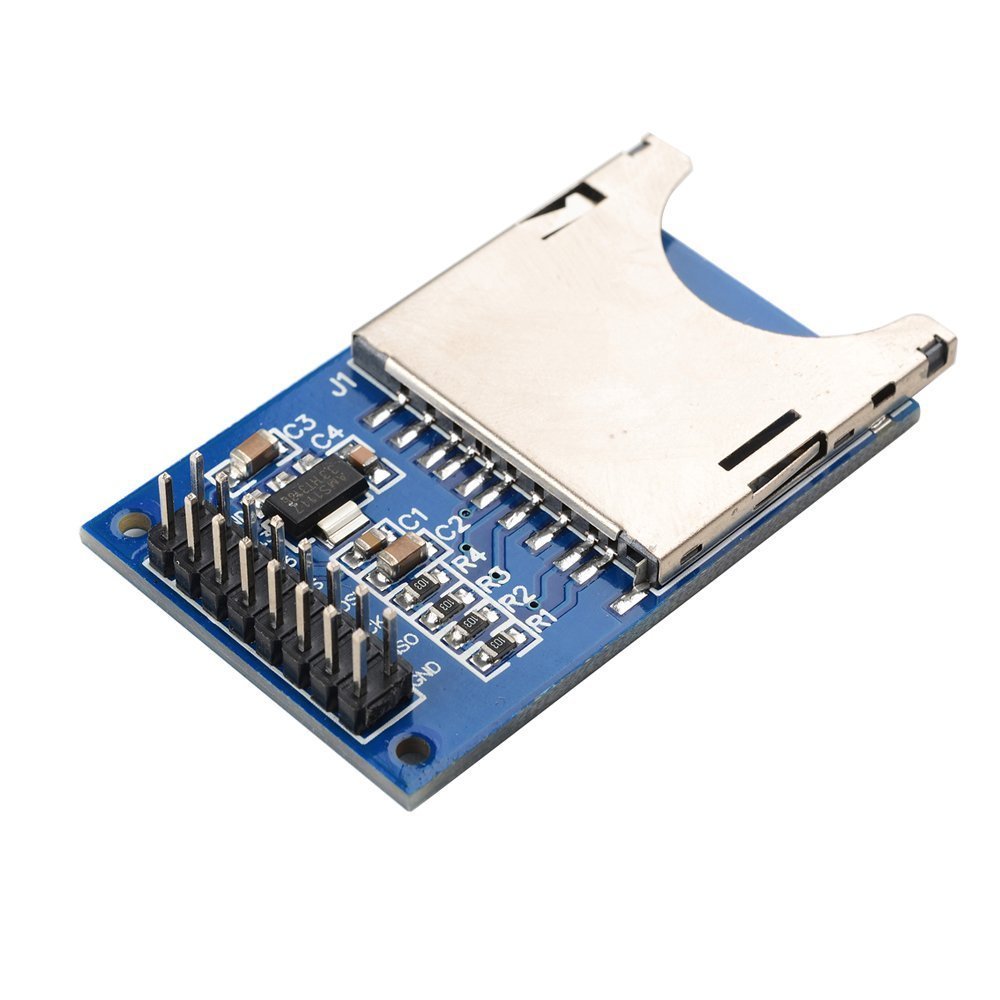 SD Card Slot Socket Reader Module-picture-29
