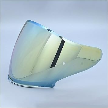 Helmet Visor For SHOEI For J-Cruise1/2/J-Force 4/CJ-2 Moto,Mirror Plating
