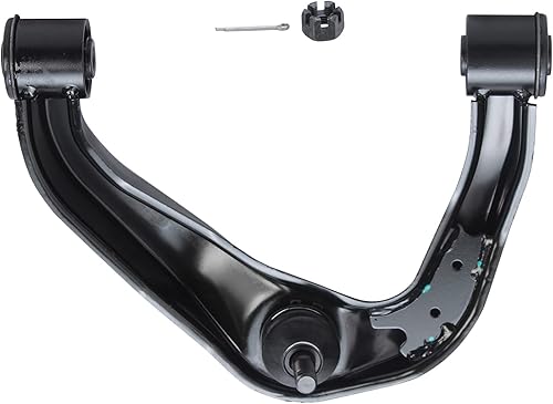 Miniatura 4 de Detroit Axle - Brazos de control delanteros para Nissan Pathfinder Frontier Xterra, 2 brazos de control superiores con rótulas, conjunto de par