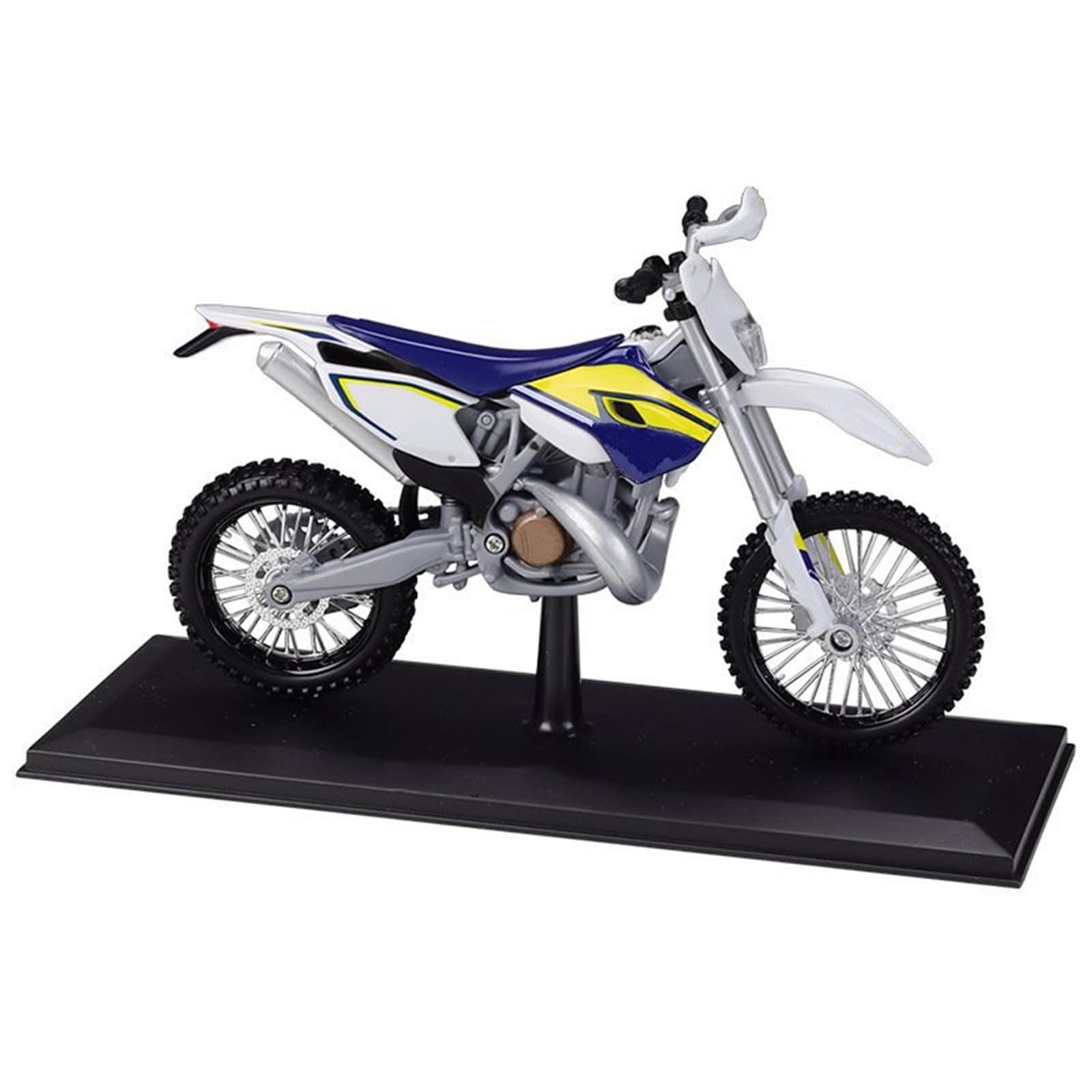 Per Fe501 Modello Di Moto In Lega Imitazione Finito Con La Base Giocattolo Regalo Collezione Accessori 1:12