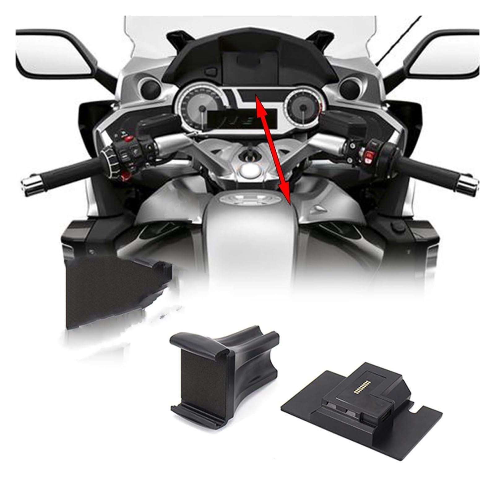  K1600 ナビゲーションステー Amazon.com: Navigator Mount For K1600GTL For K1600 GTL For K1600GT
