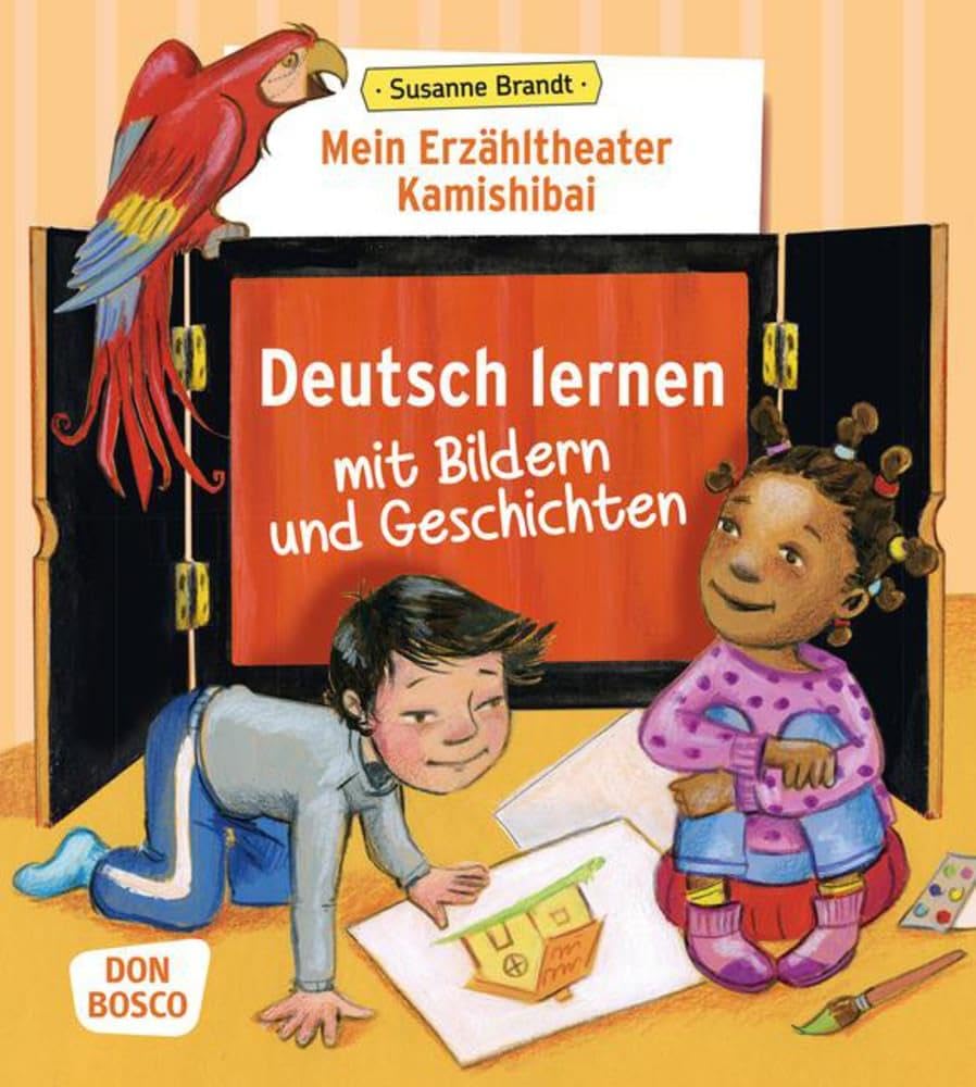 Mein Erzähltheater Kamishibai: Deutsch lernen mit Bildern und Geschichten: Das Praxis- und Methodenbuch zum Erzähltheater
