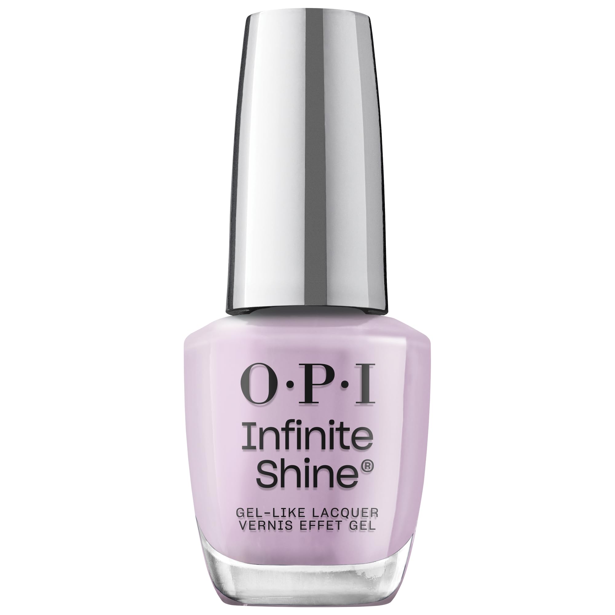 OPI Infinite Shine Violetttöne – vorgehärtete Gel-Technologie ohne UV-Lampe – bis zu 11 Tage Halt – langanhaltender, veganer Nagellack – 15ml