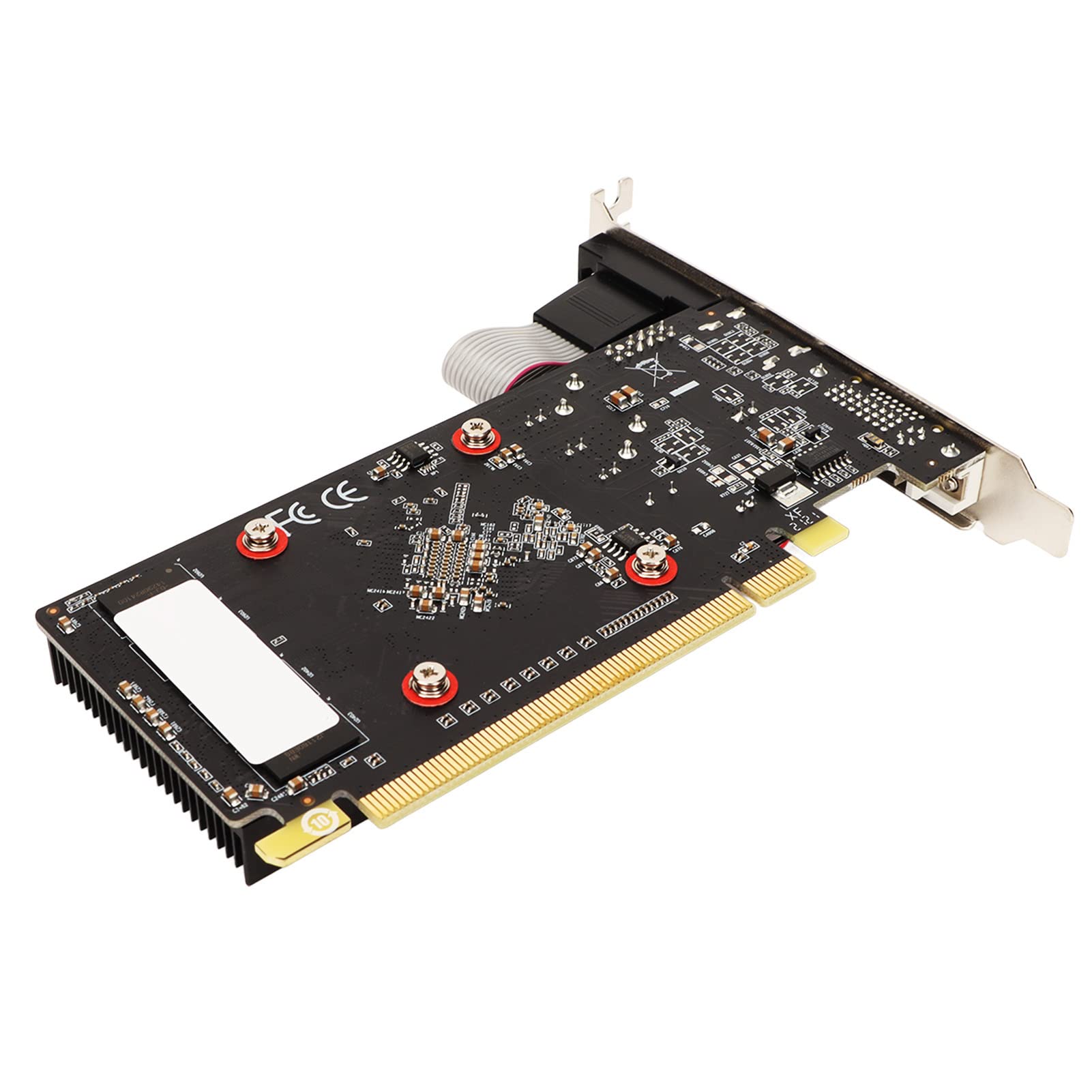 Wydajna Karta Graficzna 2 GB DDR3, 64-bitowy DirectX 11 dla Entuzjastów Gier Zintegrowana Karta Graficzna Komputera PC