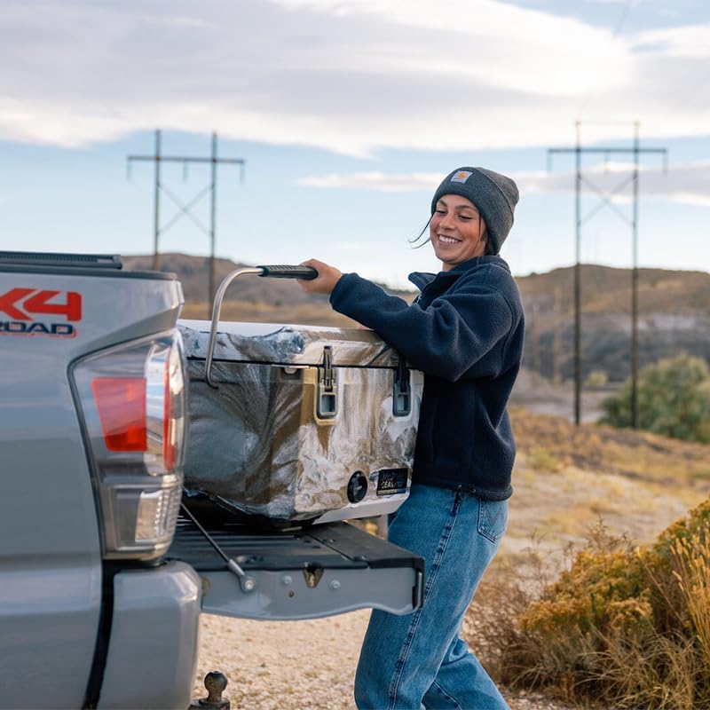 Wyld Gear 25qt Freedom Series Roto-Molded Cooler - Ice Chest - Heavy-Duty, High-Performance Ice Retention, Portable for Outdoor Adventures, Tailgating, and Camping