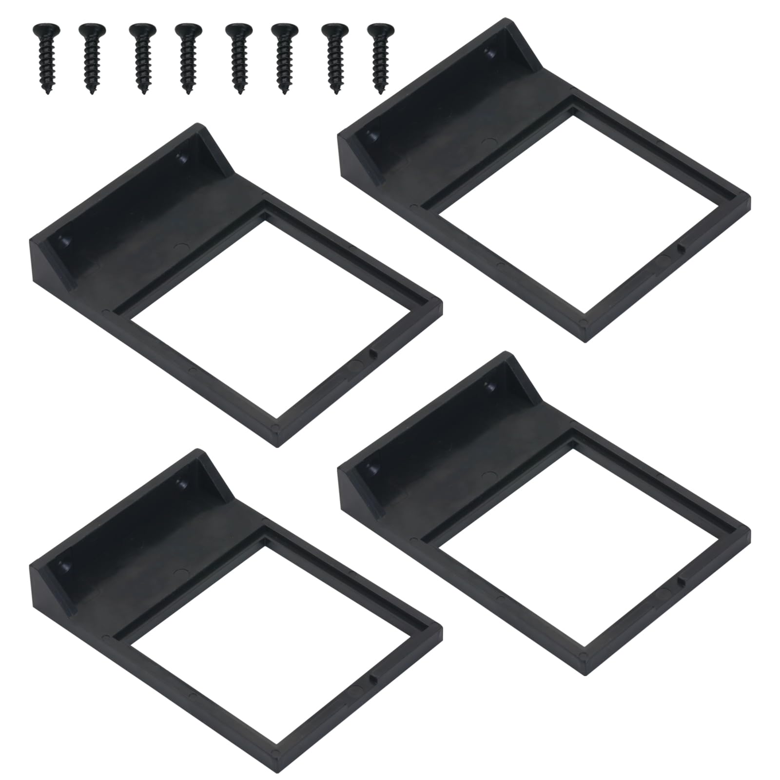 SZHY-LINK Wall Mount Display Stand Compatible with lego helmet, Wall Mount for Lego Star Wars Helmet(4 Pack)