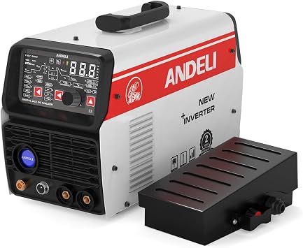 Andeli Tig-200 Acdc مع دواسة القدم