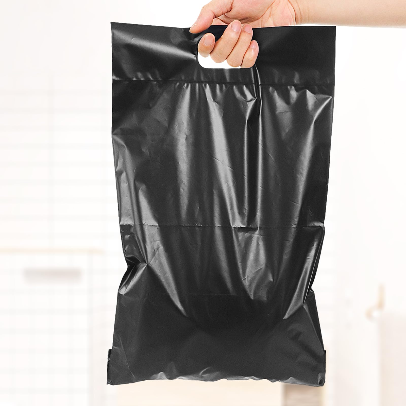 100 sztuk plastikowych toreb na pieluchy dla dorosłych, samoprzylepne paski do uszczelniania zapachów, odpowiednie do pielęgnacji pieluszek w domu i w podróży (białe)