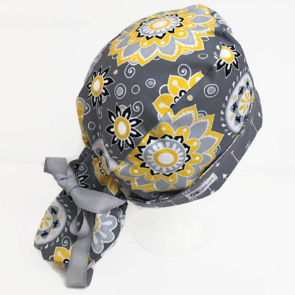 Ponytail Scrub Hat Graycious Arrow