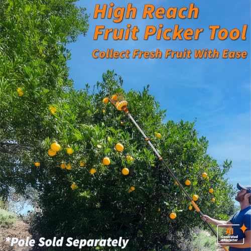 Canasta recolectora para fruta Extend-A-Reach miniatura 5