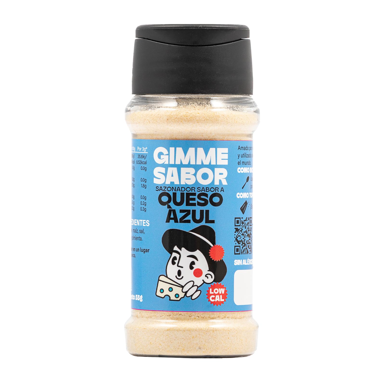 Especias con sabor a Setas, trufa y Mantequilla I Sazonador vegano con sabor a Setas, trufa y Mantequilla I Sazonador Vegetal I Sin alérgenos, sin gluten y sin aditivos I Vegano I 55g I GIMME SABOR — view 7