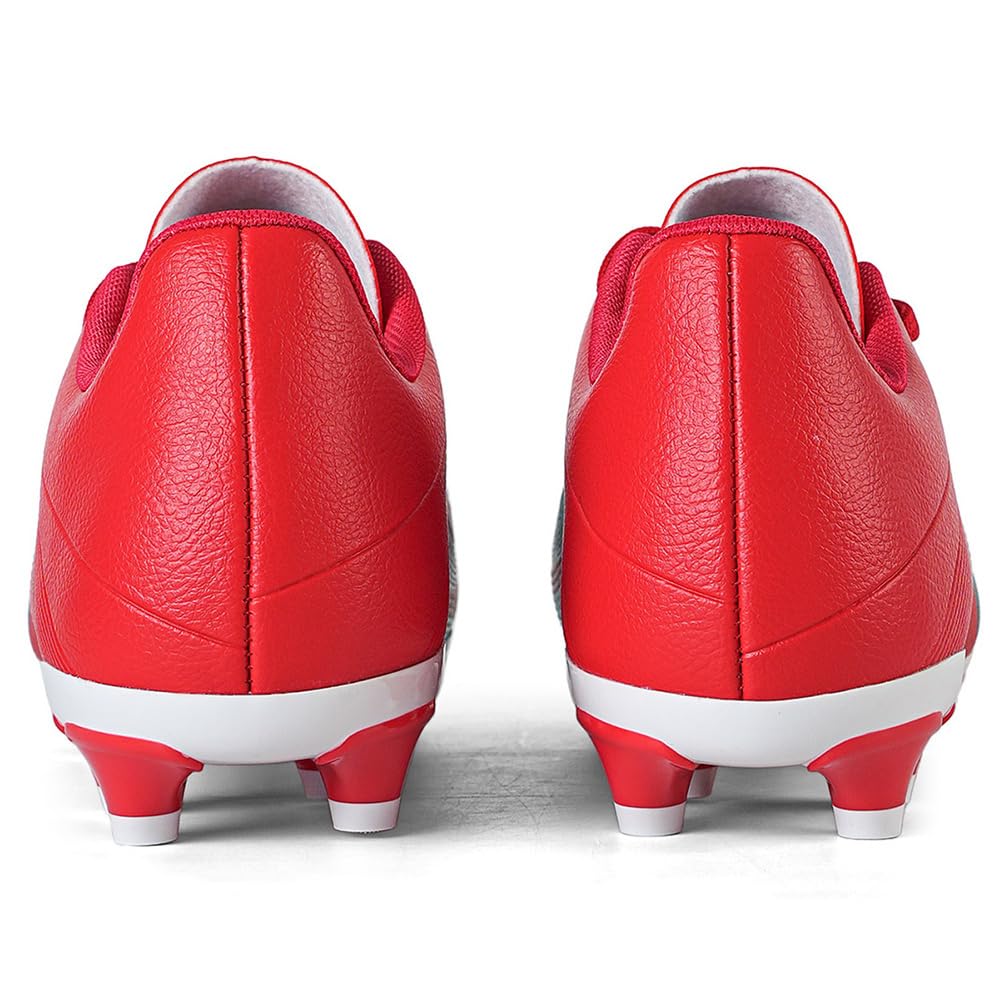 Chaussures de Football Homme Spike Crampons Profession Chaussures de Foot Adultes Athlétisme Entrainement Chaussures de Sport