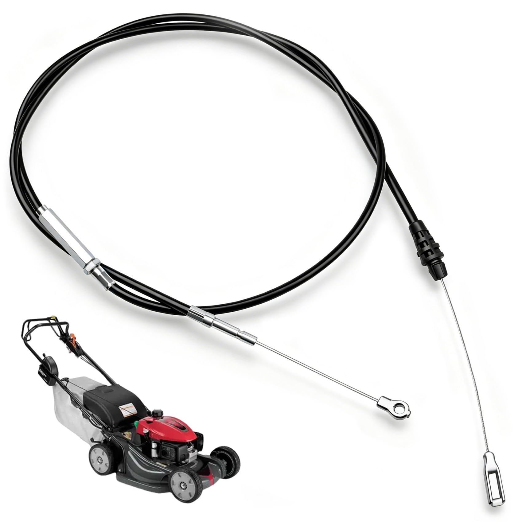 バカヤロー461 Amazon.com : BKIFU 54510-VR8-N00 Lawn Mower Clutch Cable for Honda