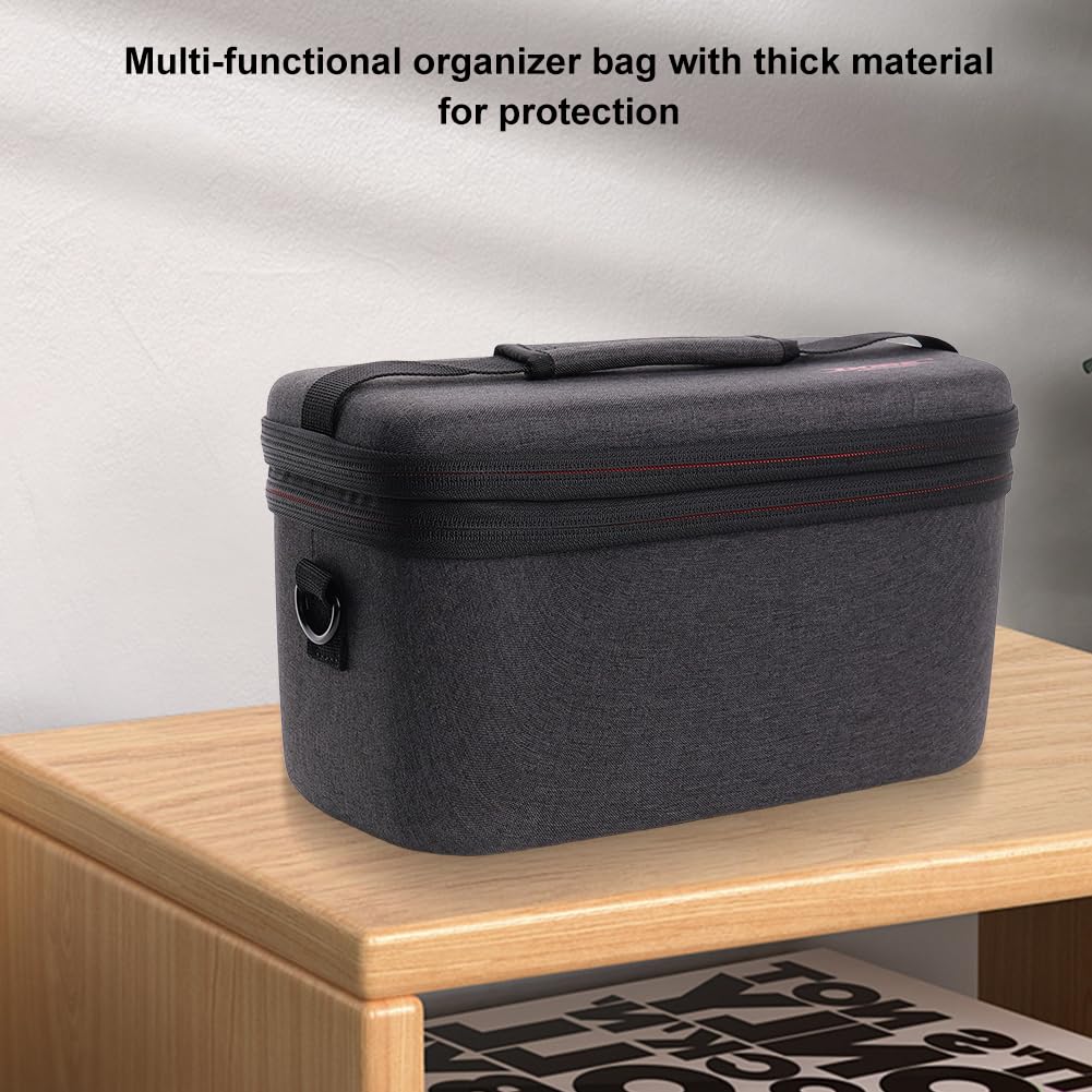 Fiorky Étui de Transport Dur Eva pour Switch 2 Sac de Voyage Protecteur avec bandoulière et boîte de Carte de Jeu pour Nntendo pour Switch 2