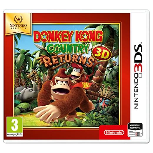 Donkey Kong Country Returns 3D SELECTS