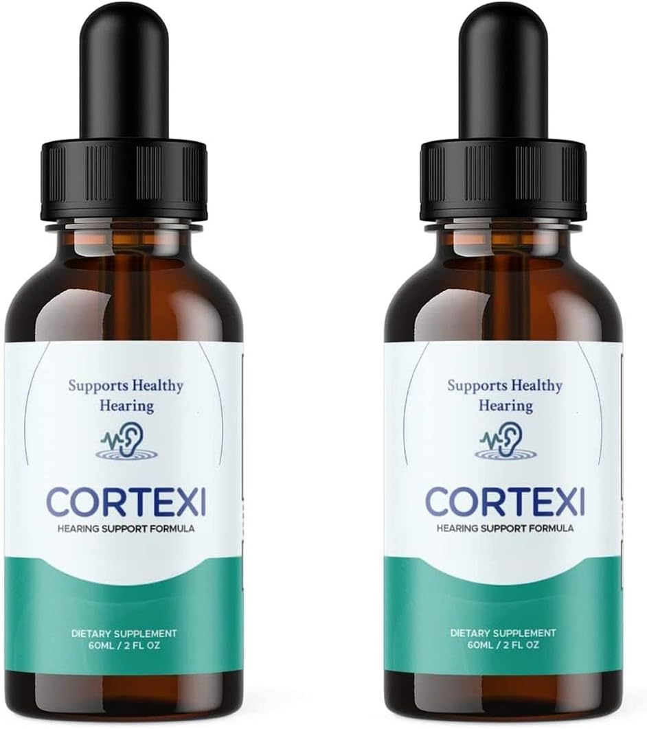 Cortexi Hearing Support Drops,Helps with Eardrum Health