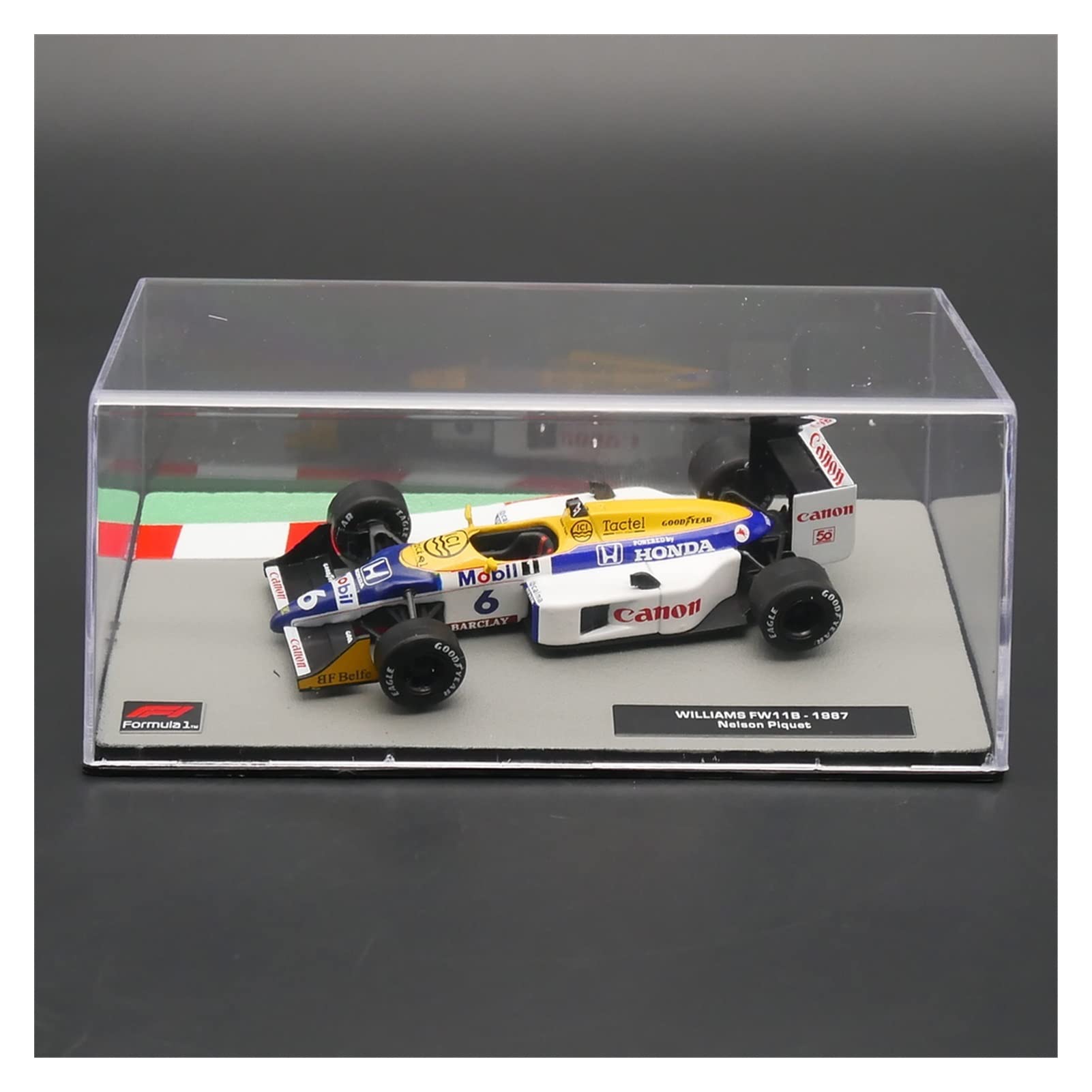 Amazon | ミニカー スケールモデルカー 1/43ホンダウィリアムズFW11B