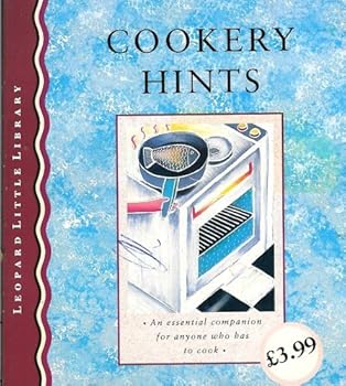 Paperback Cookery Hints Book