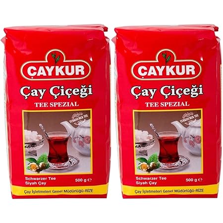 Caykur Cay Cicegi Turkischer Schwarzer Tee 2er Pack 2 X 500 G Amazon De Lebensmittel Getranke