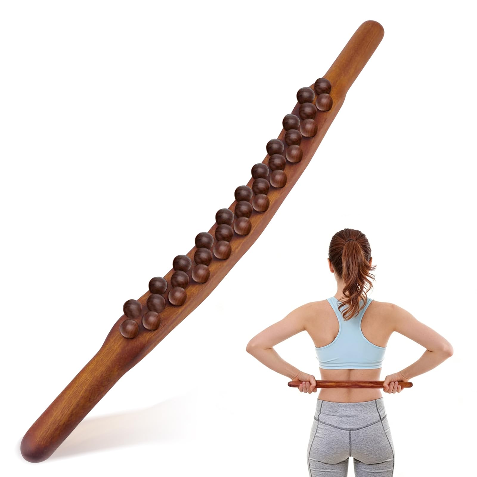 Gua Sha Wooden Therapy Stab