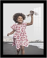 Vista 12 de Renditions Gallery - Marco para fotos de 11x14 pulgadas de estilo moderno de alta gama, hecho de madera maciza y cristal de alta definición listo