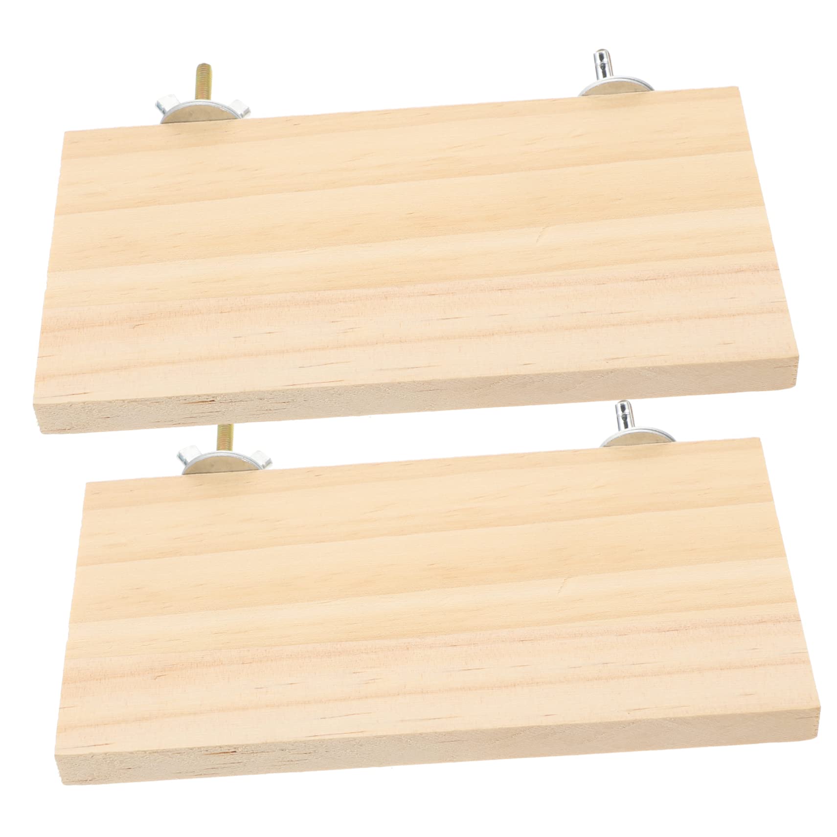 Toddmomy Play Stand Parrot Perch Platforms Bird Cage Stand Wear-Resistant Bird Stand for Parrots