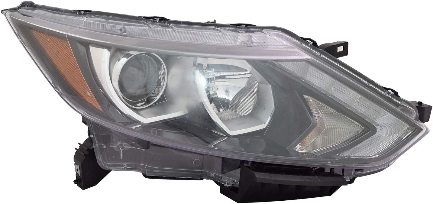 LABLT Headlights Replacement for 2017 2018 2019 Nissan Rogue Projector
