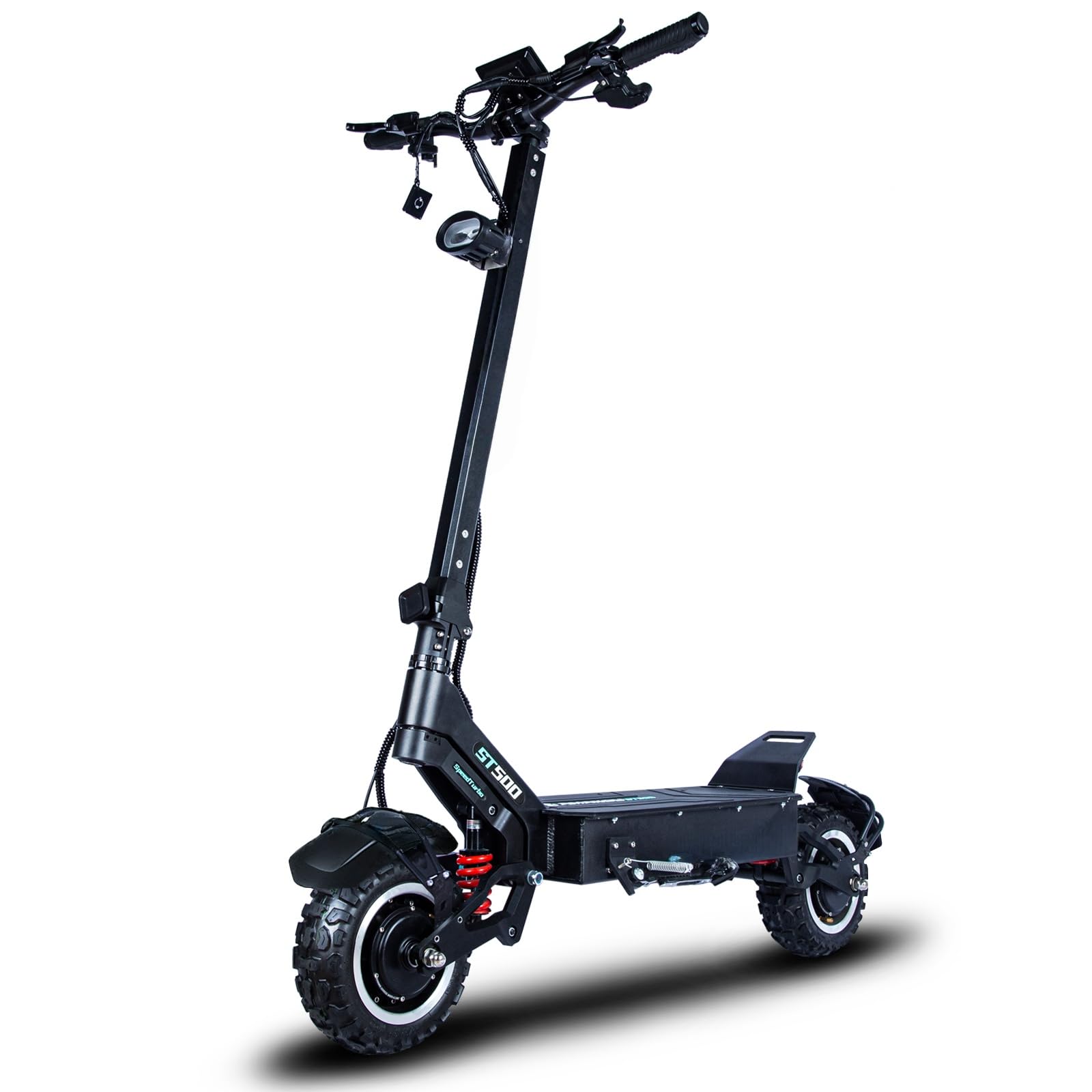 High-Performance Electric Scooter Adults 9000W Dual Motor 65 MPH 72V 38Ah Battery 11 Off-Road Tires Long Range Commuter