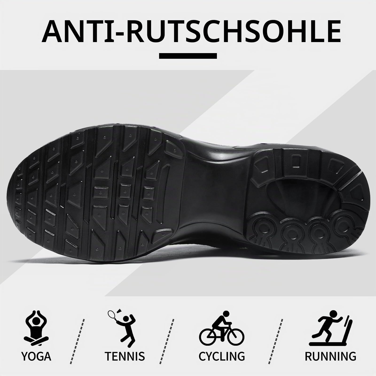 Laufschuhe Damen Turnschuhe Orthopädische Walkingschuhe Atmungsaktives Joggingschuhe Sneaker Leichte rutschfestmit Luftpolster Sneaker Straßenlaufschuhe Gym Women Running Shoes