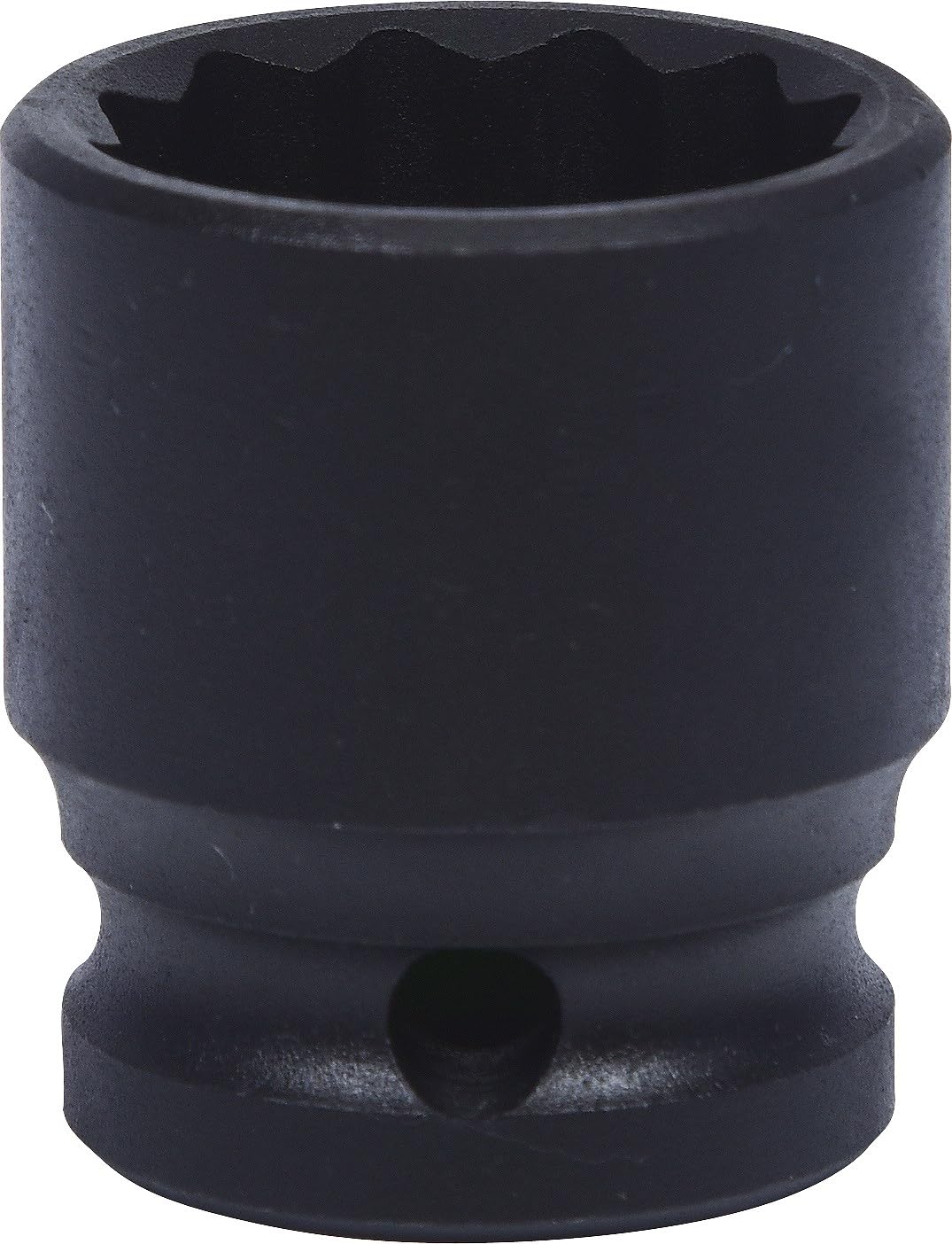 KS Tools 515.0924 1/2" 12-kant Kraft-Stecknuss – Kurz, 24 Mm, Für Maschinenbetätigung