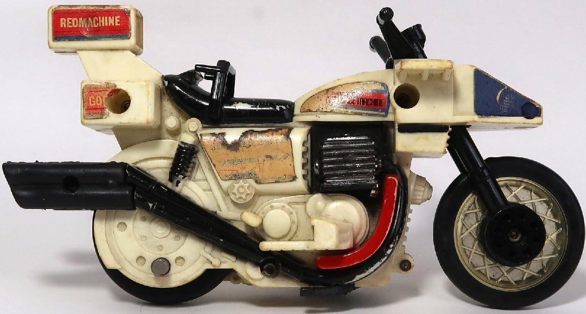 Amazon.co.jp: ポピー, 秘密戦隊ゴレンジャー, レッドマシーン