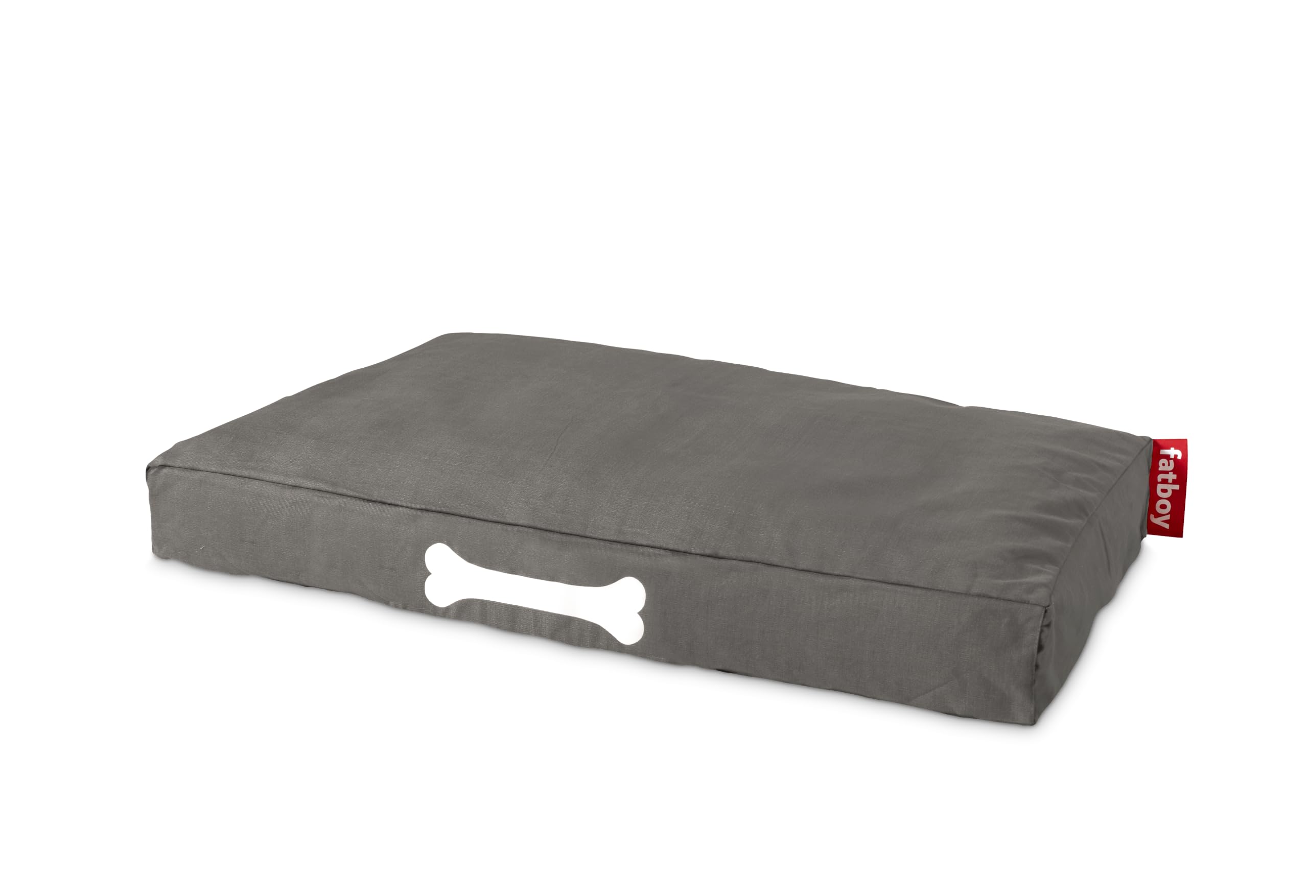 Fatboy Doggielounge L Canvas Charcoal Grey